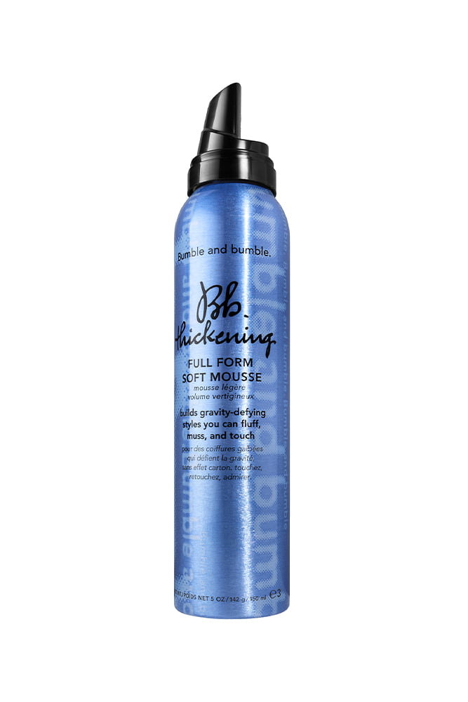 Thickening Full Form Soft Mousse