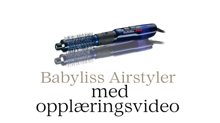 Babyliss Pro Fønbørste med opplæringsvideo