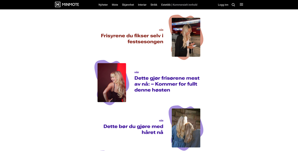 Maiken Leonardsen Leflair.no for minmote.no