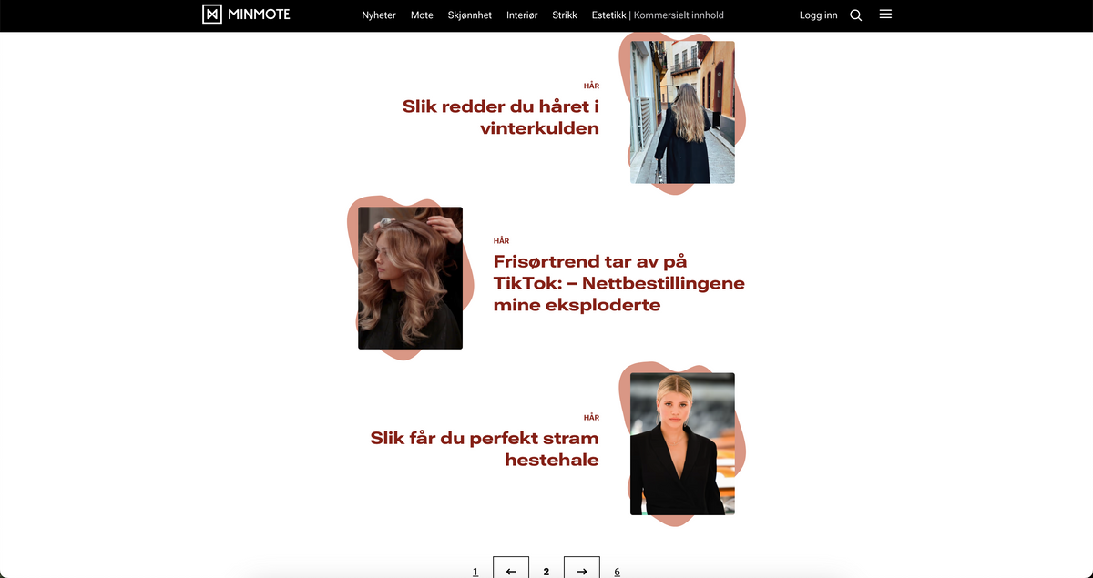 Maiken Leonardsen Leflair.no for minmote.no
