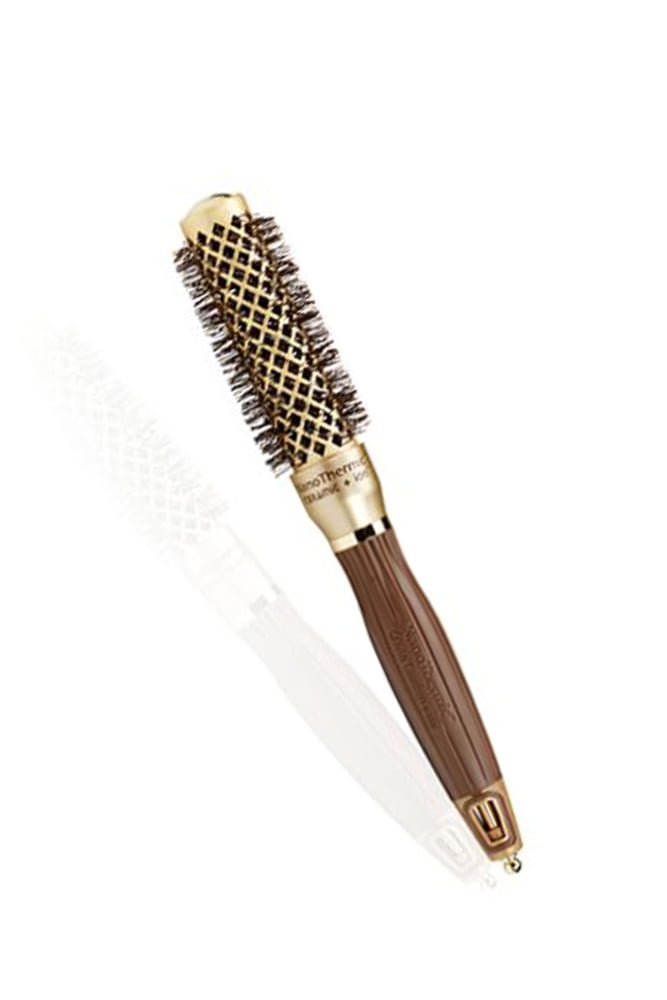 Rundbørste Nano Thermic Hot Curling 24 mm