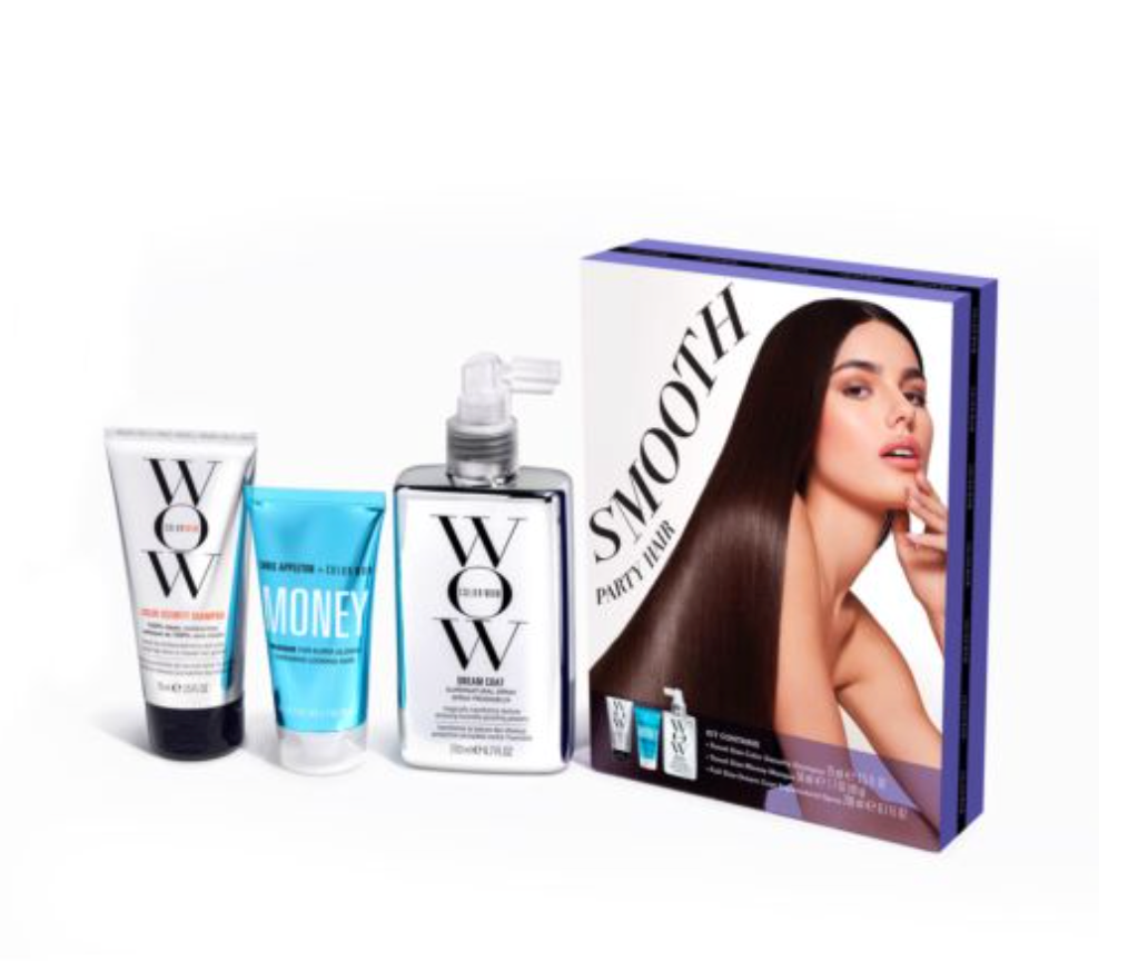 Smooth Party Hair - 2023 Holiday Kit